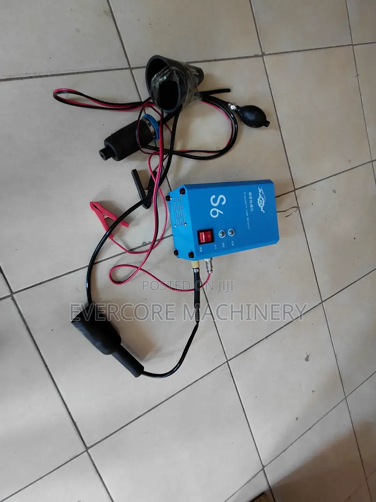 Diagnostic Leak Detector Machine Italian Technology .