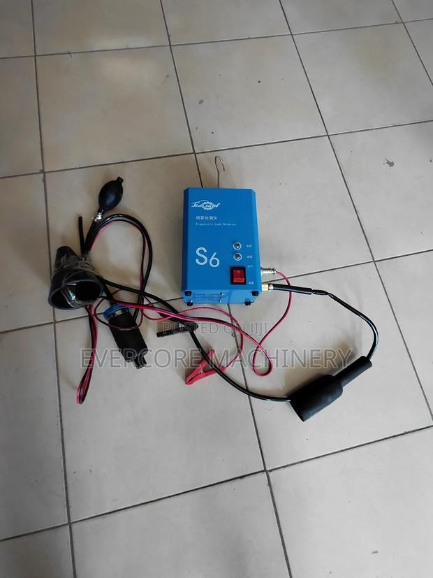 Heavy Duty Smoke Engine Leak Detector Machine - main view