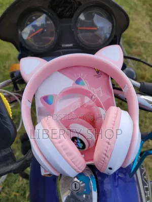 Pink Headphones Kids Headphones Blue