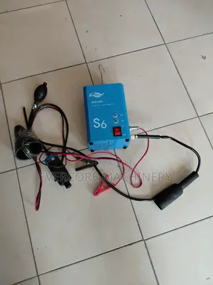 Heavy Duty Smoke Engine Leak Detector Machine
