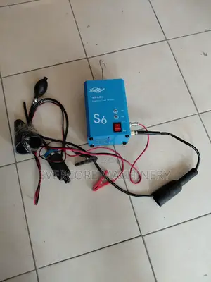 Heavy Duty Smoke Engine Leak Detector Machine