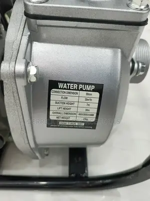 Honda 2" Pressure Water Pump