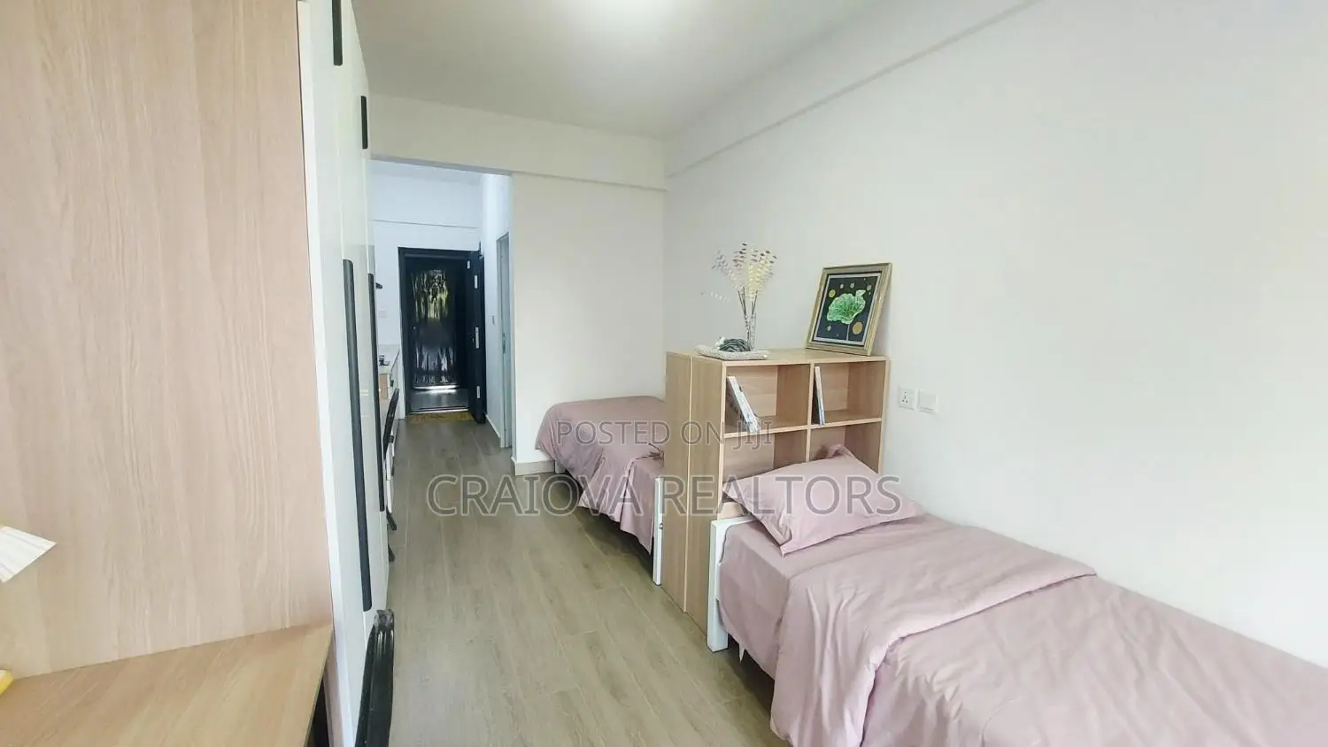 Furnished Studio Apartment in Gate B for sale