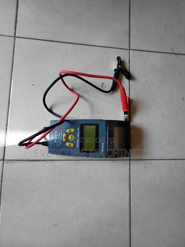 Hheavy Duty Batter Tester Machine With Inbuilt Printer - main view