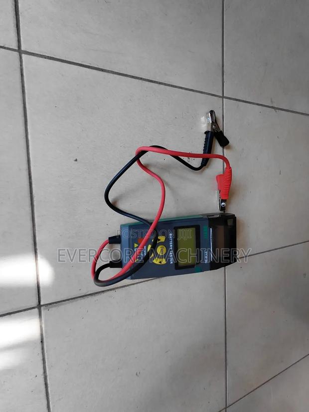 Hheavy Duty Batter Tester Machine With Inbuilt Printer - thumbnail 2