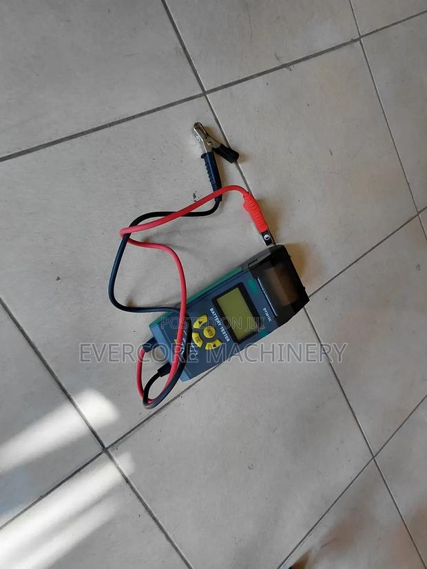Hheavy Duty Batter Tester Machine With Inbuilt Printer - thumbnail 3