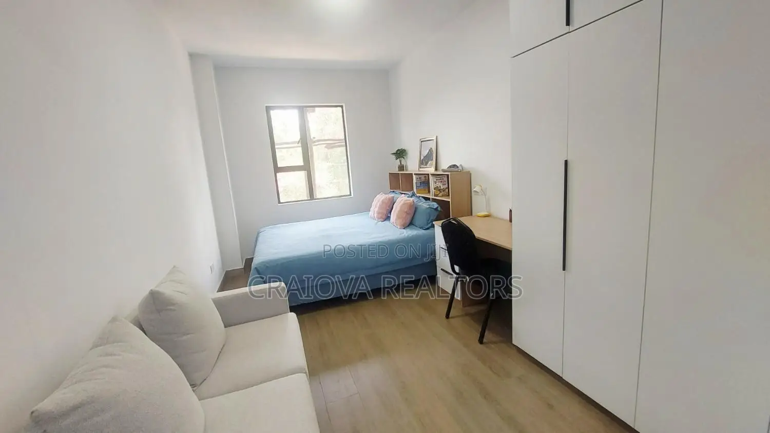 Furnished 1bdrm Apartment in Gate B for sale