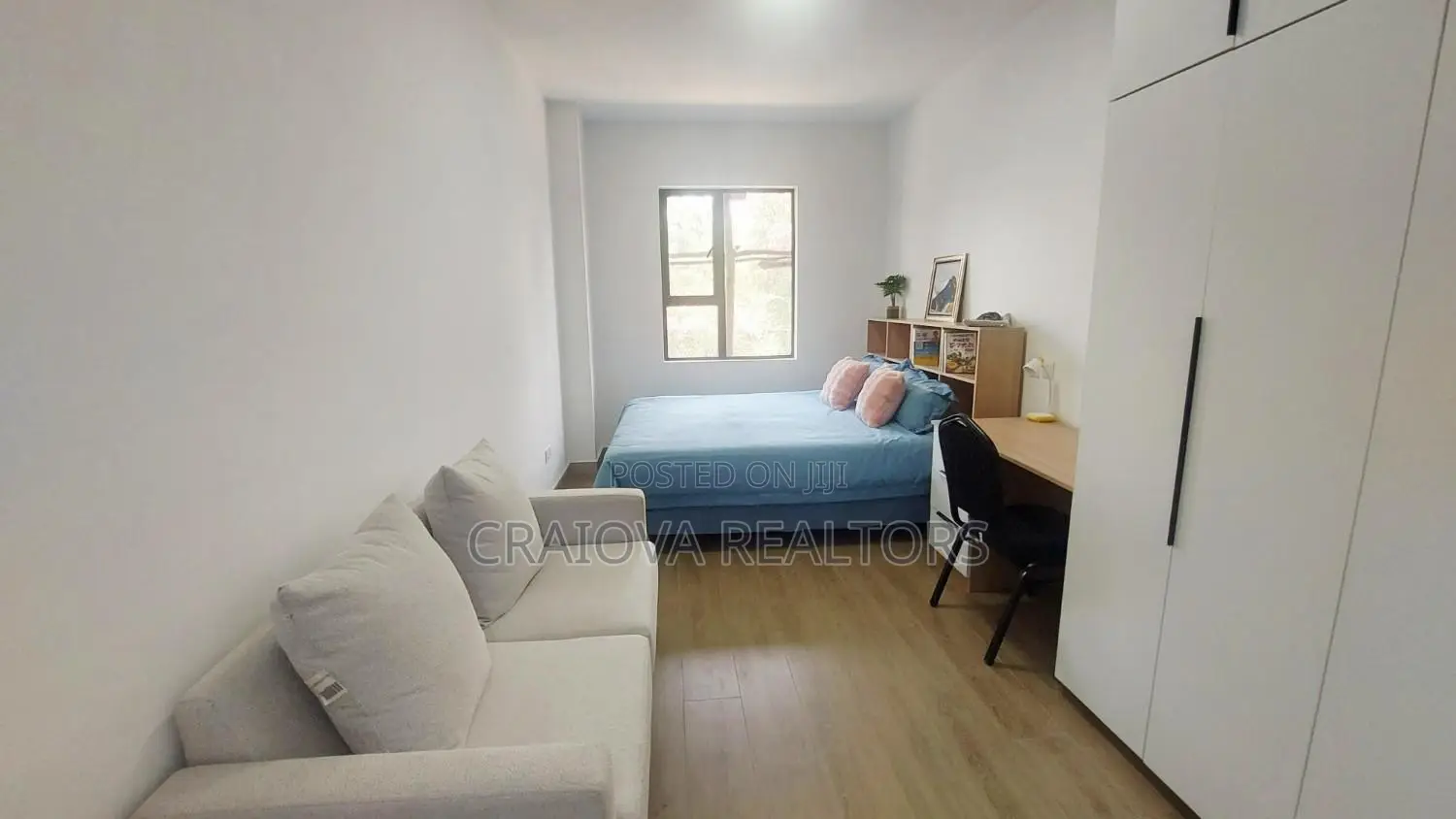 Furnished 1bdrm Apartment in Gate B for sale