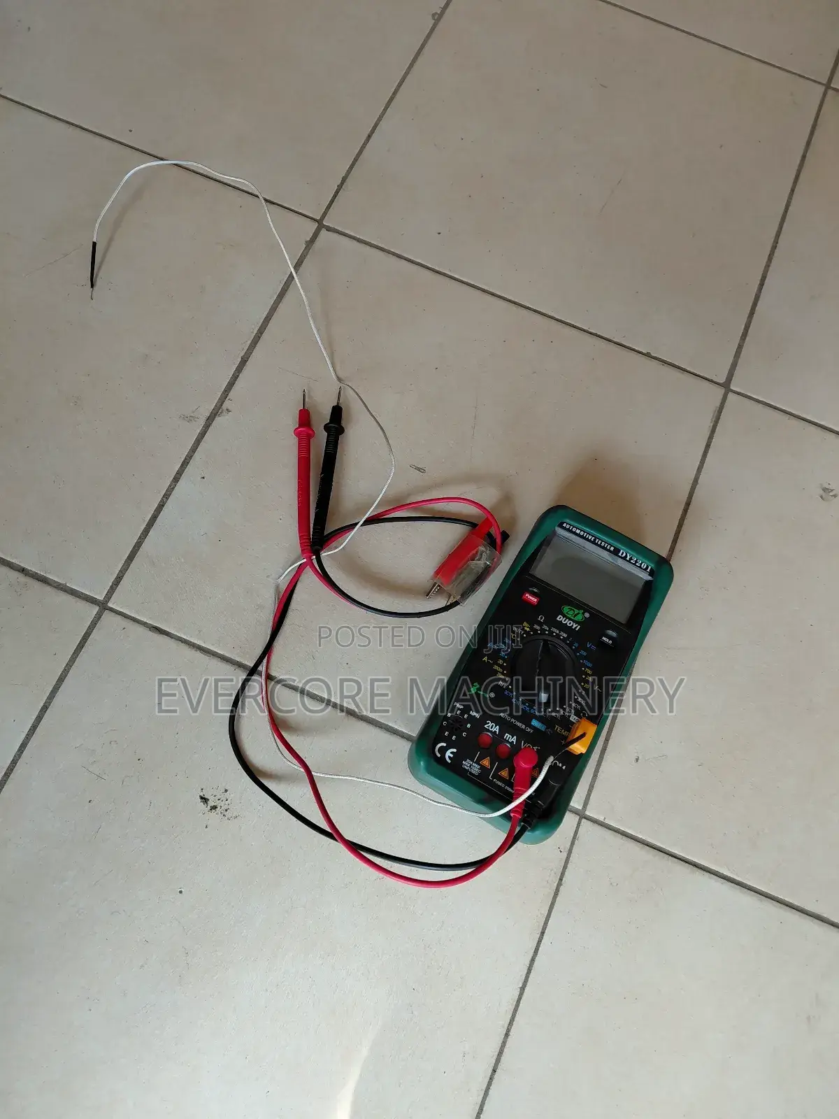 Heavy Duty Portable Automotive Tester Machine.