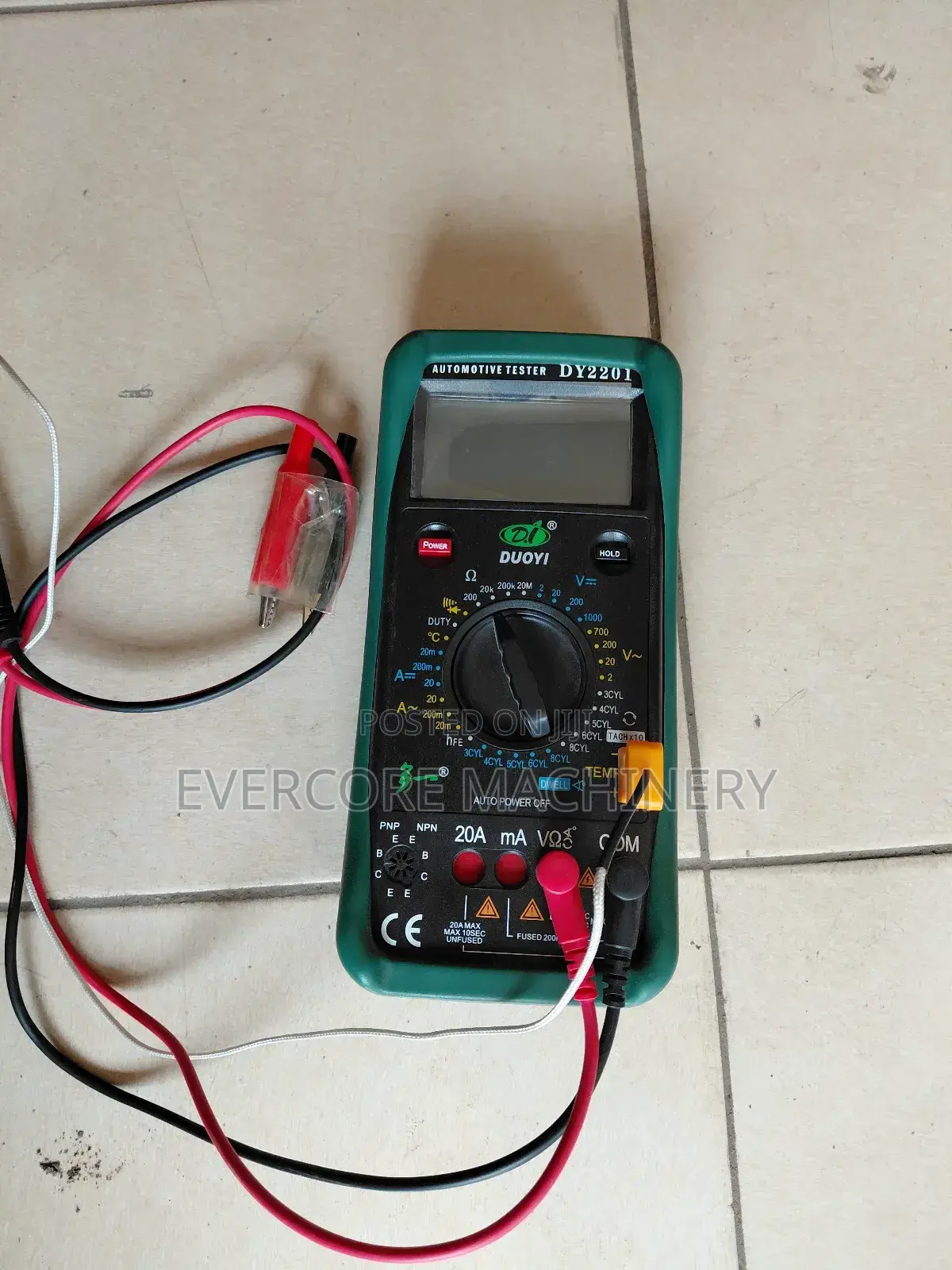 Heavy Duty Portable Automotive Tester Machine.