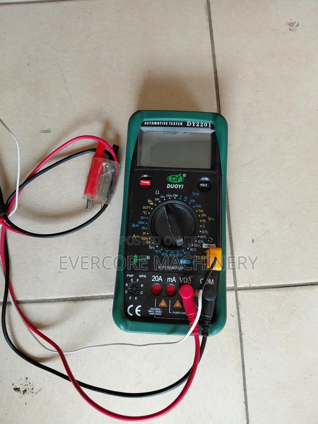 Heavy Duty Portable Automotive Tester Machine. - thumbnail 3