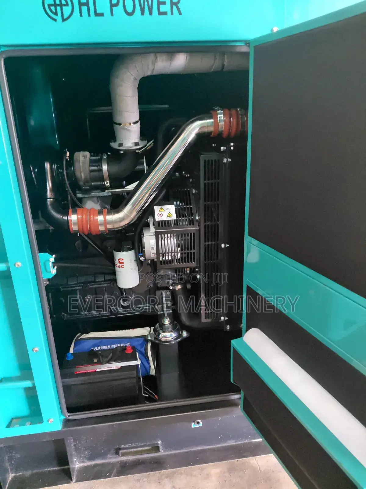 Hl Power 150kva Diesel Powered Generator With Inbuilt Ats.