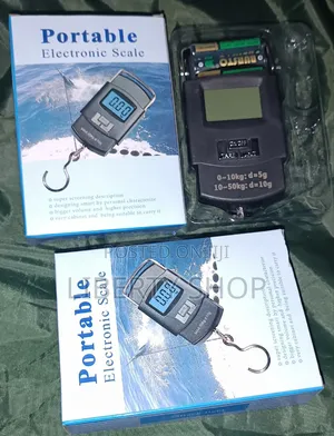 Unique 50kg Portable Scale