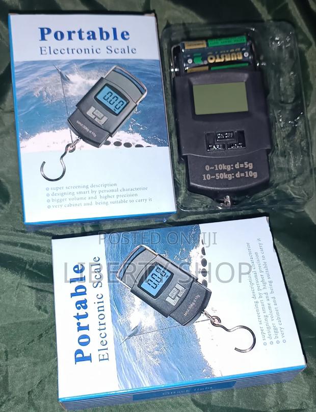 Unique 50kg Portable Scale - main view