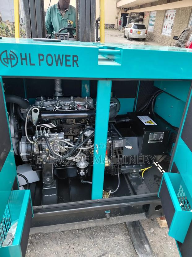 Hl Power 25kva Diesel Silent Generator With Inbuilt Automatic Switch - main view