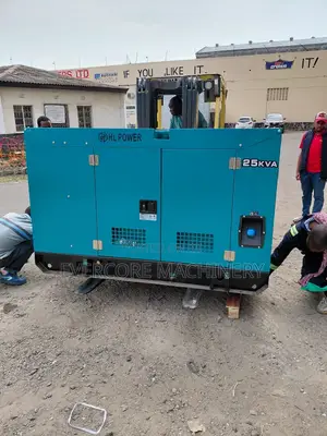 Hl Power 25kva Diesel Silent Generator With Inbuilt Automatic Switch