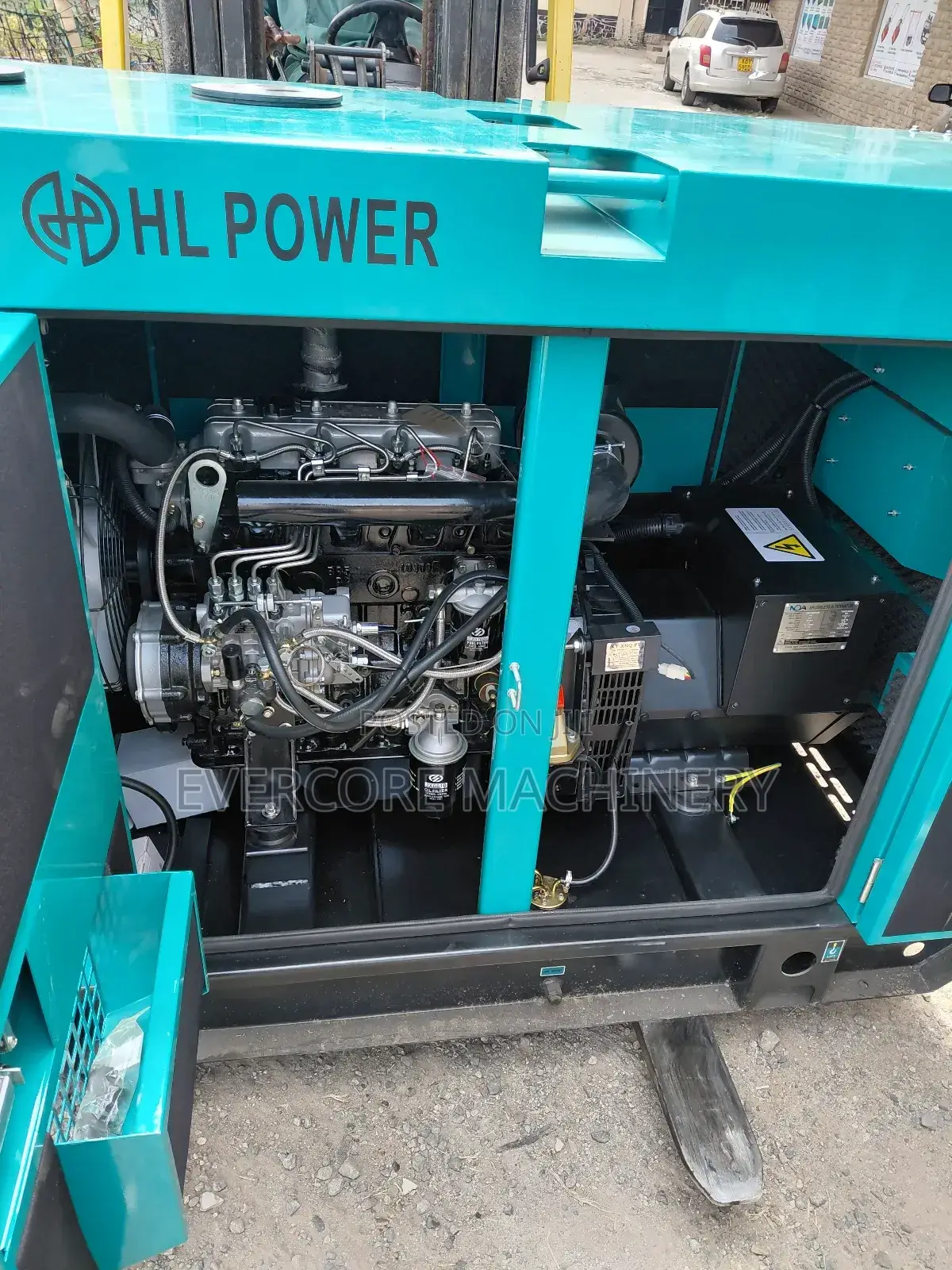 Hl Power 25kva Diesel Silent Generator With Inbuilt Automatic Switch