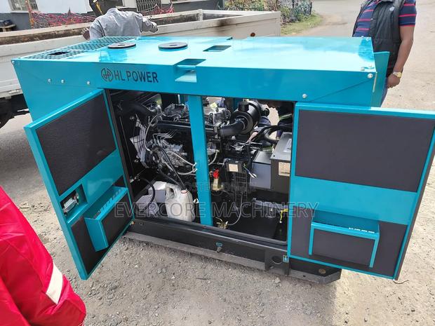 Hl Power 25kva Diesel Silent Generator With Inbuilt Automatic Switch - thumbnail 5