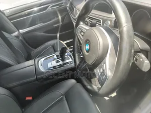 BMW 740 2018 Purple