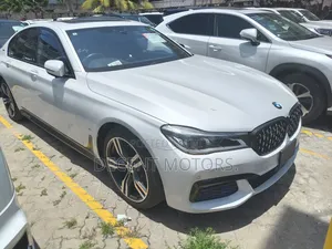 BMW 740 2018 Purple