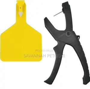 One Piece Ear Tag (Zed/ Zee Tags) for Cows, Goats, Camel - Plain