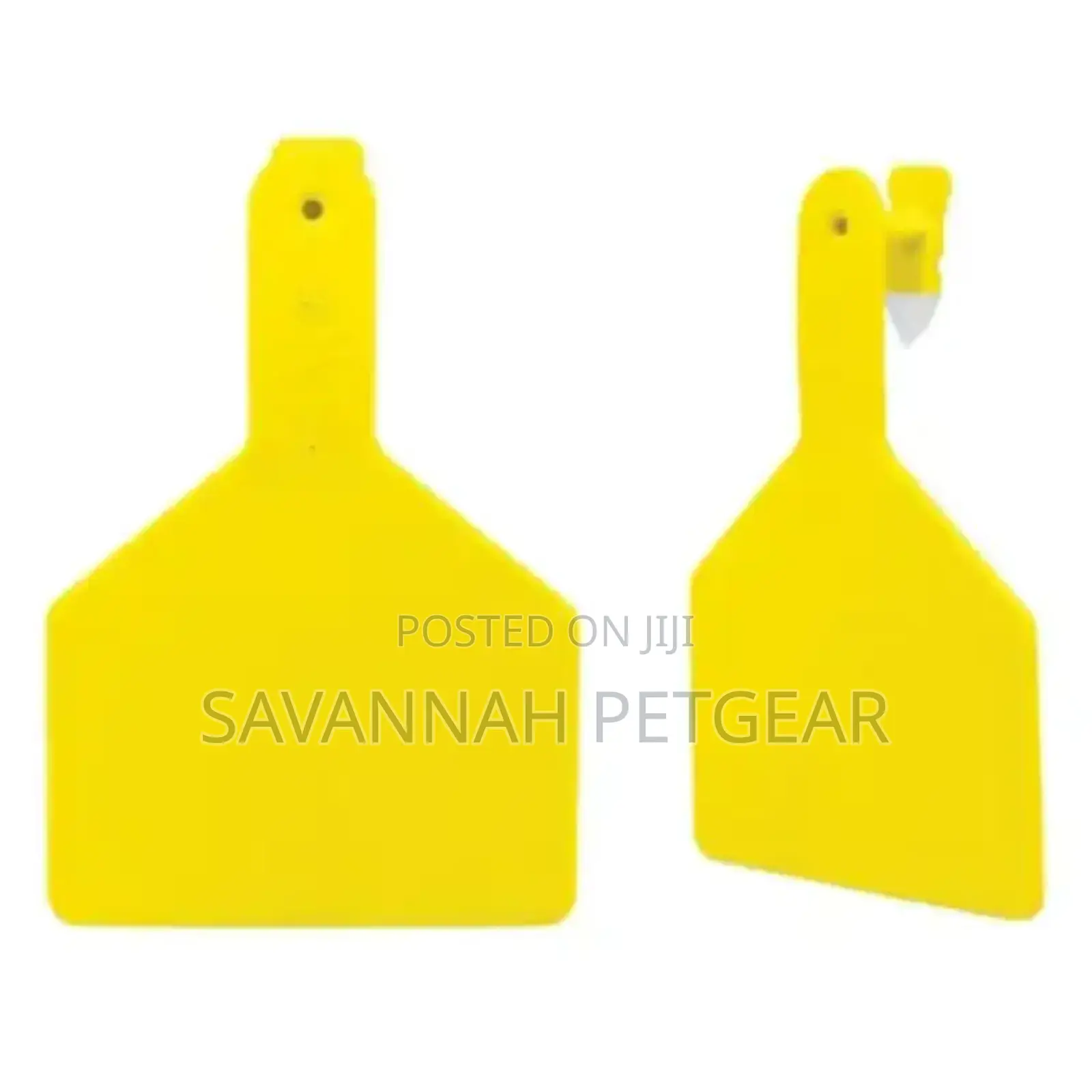 One Piece Ear Tag (Zed/ Zee Tags) for Cows, Goats, Camel - Plain