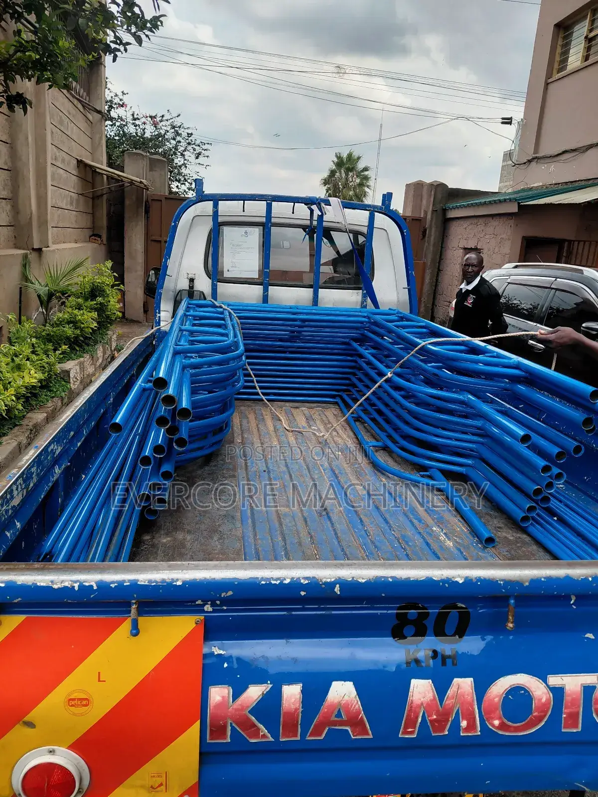 Heavy Duty Scaffolds Material Sets Available.