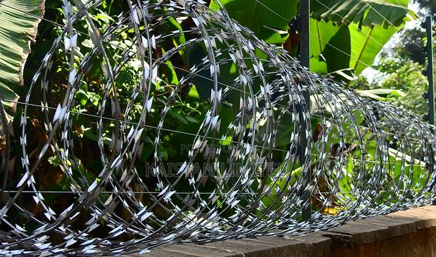 Galvanized Lazor Wire Supply - main view