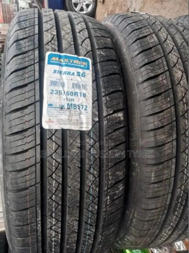 235,/60 R18 Maxtrek S6