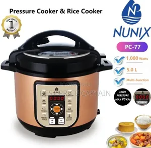 Electric Nunix Pressure Cooker