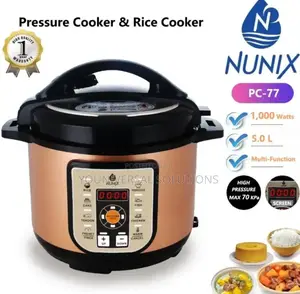 Electric Nunix Pressure Cooker