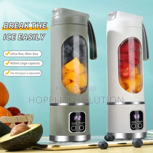 Portable Blender - main view