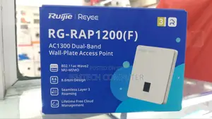 Rg-Rap1200(F) Ruijie Wi-Fi 5 1267mbps in-Wall Access Point