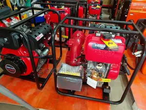 Primo Italy 16hp Diesel High-Pressure 4inch Water Pump Keystart.