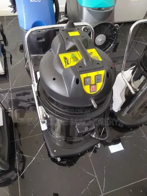 Heavy Duty 60l Capacity Wet and Dry Carpet Cleaner.