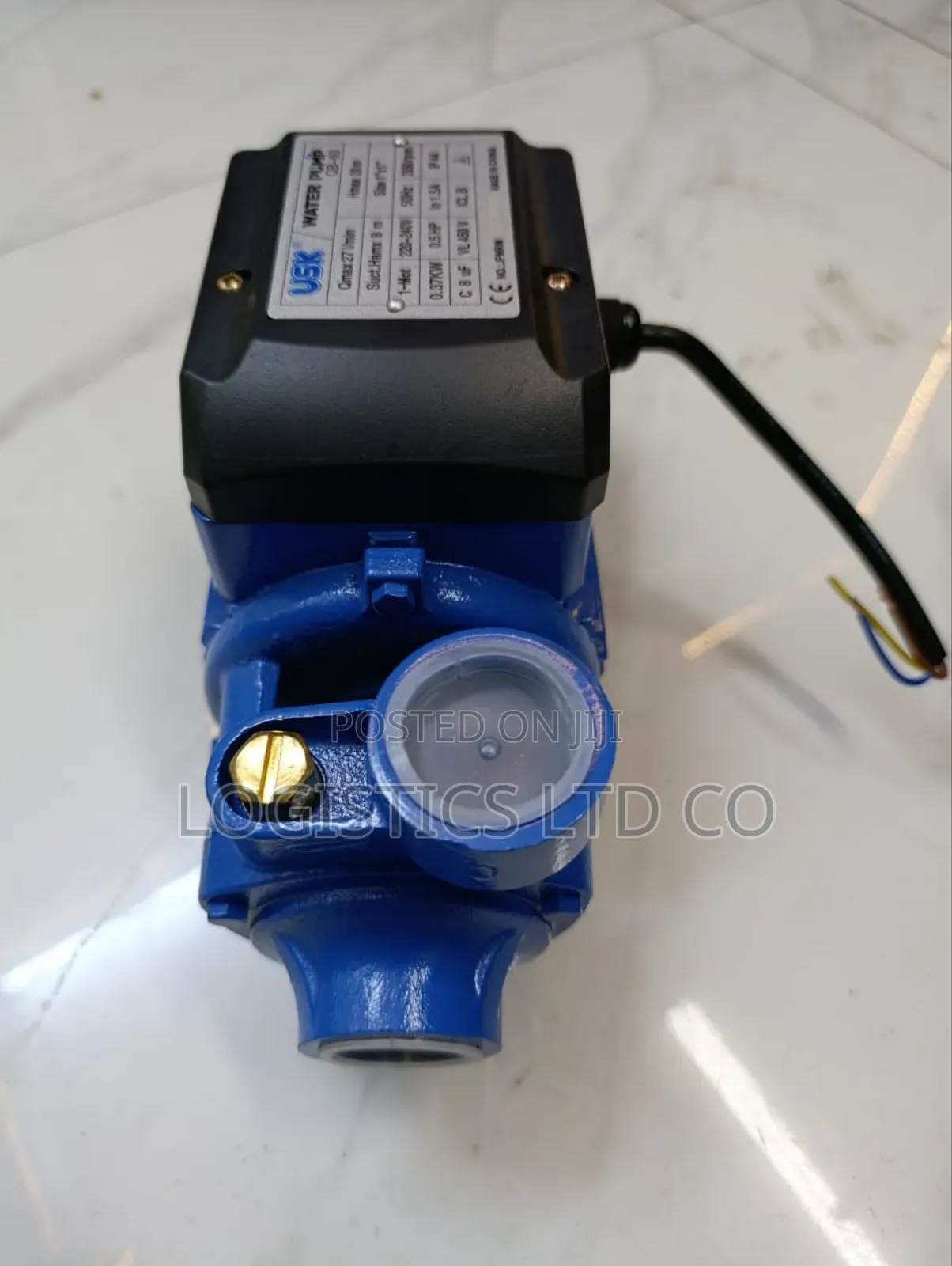 Booster Pump 0.5 Hp 0.37w Electric