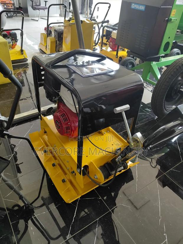 Heavy Duty Reversible Plate Compactor Honda Engine. - main view