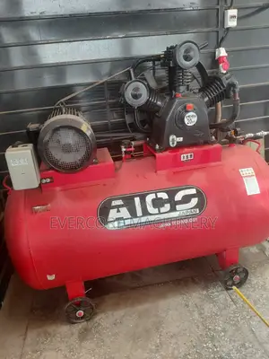 Aico Japan 1000 Litres Three Phase Air Compressor Heavy Duty