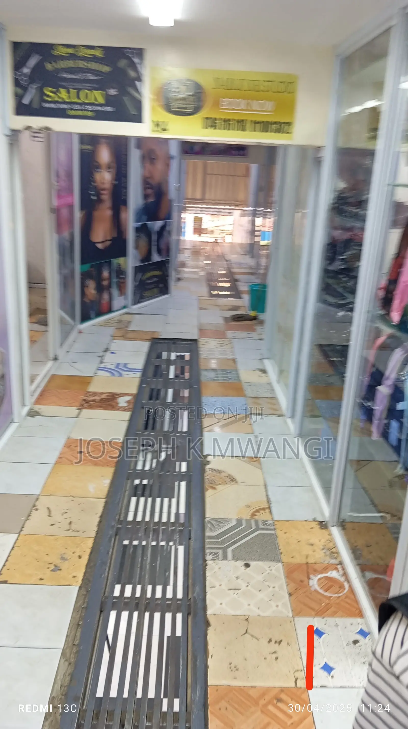 Nairobi CBD Prime Property Along Tom Mboya Street.