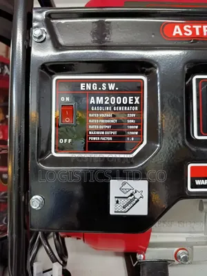 Petrol Generator 4 Stroke Astramilano 1200w/1.2kva