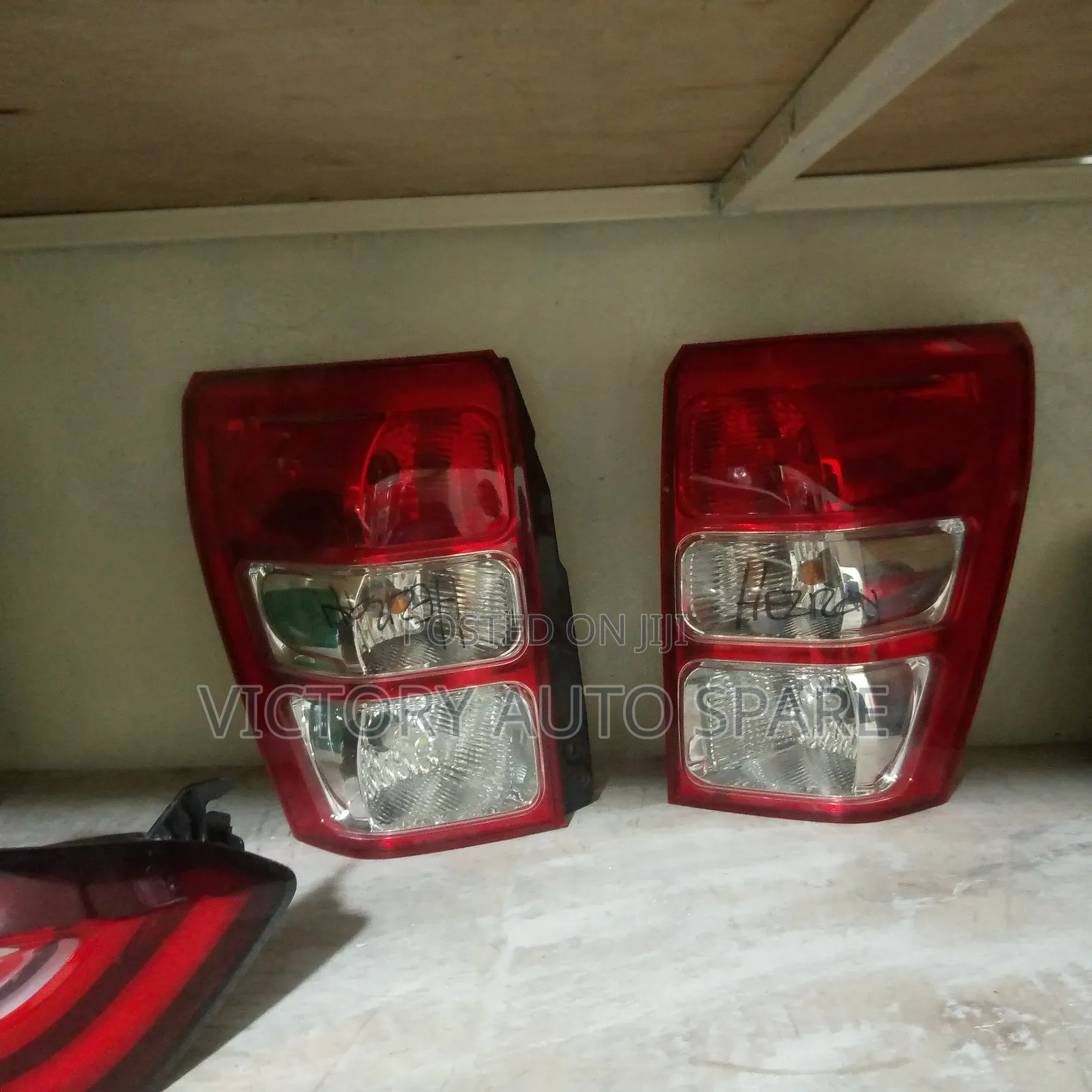 Escudo Taillight Ex Japan