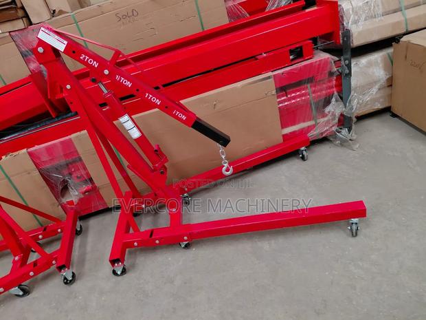 Heavy Duty 2tonne Engine Crane Machine. - thumbnail 2