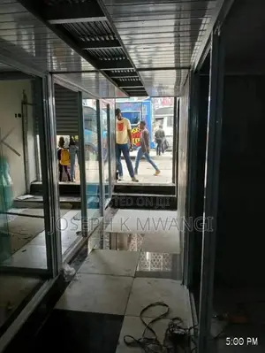 Nairobi CBD Prime Property Along Tom Mboya Street.
