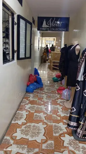 Nairobi CBD Prime Property Along Tom Mboya Street.