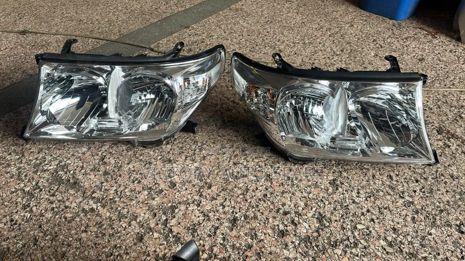 V8 Headlight Non Xenon 2008