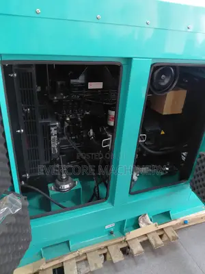 Cummins 72.5kva Diesel Silent Generator With Ats.