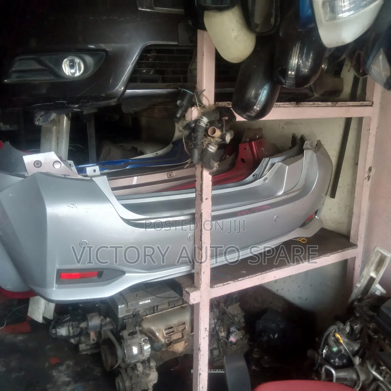 Nissan Note Rear Bumper 2015-2018