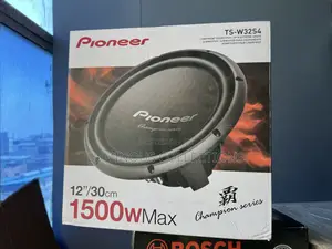 Punch Bass 32s4. Pioneer 1500watts Subwoofer