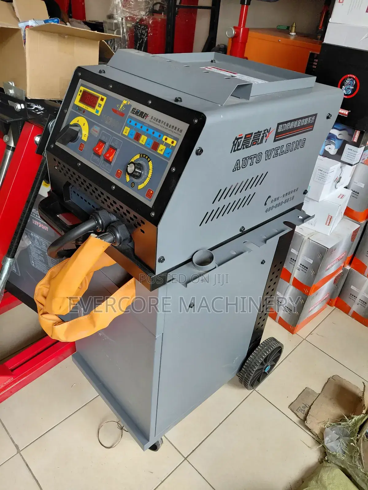 Car Dent Puller Machine Electric Powered.