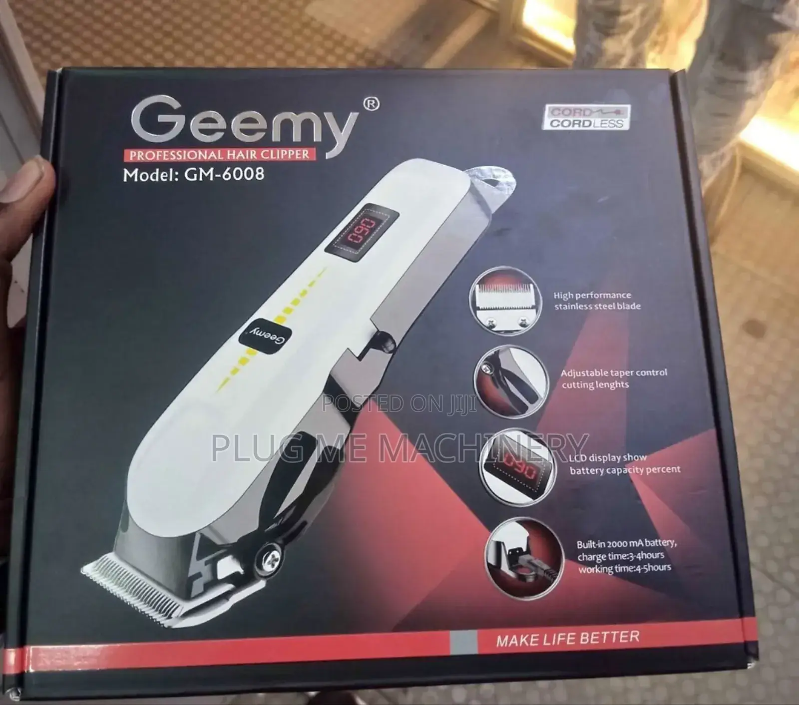 Gemmy Cordless Shaving Machine